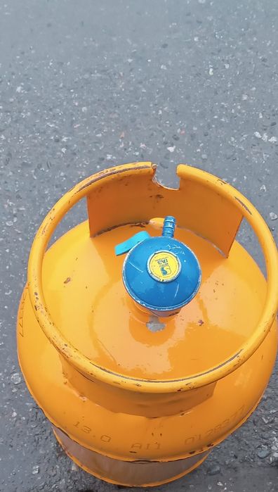 Жёлтый балон с редуктором