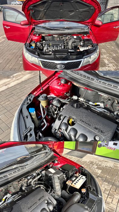 Kia cerato 2013 1.6 Акпп
