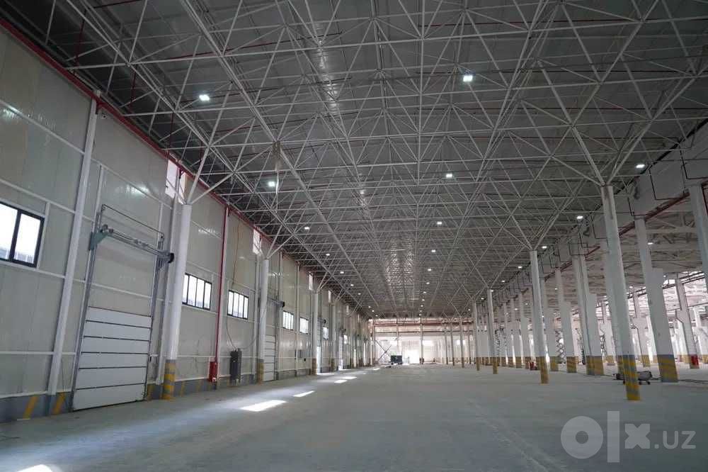 Сдаётся в аренду сухой склад. Класс - "А". Общая площадь - 80 000 м².