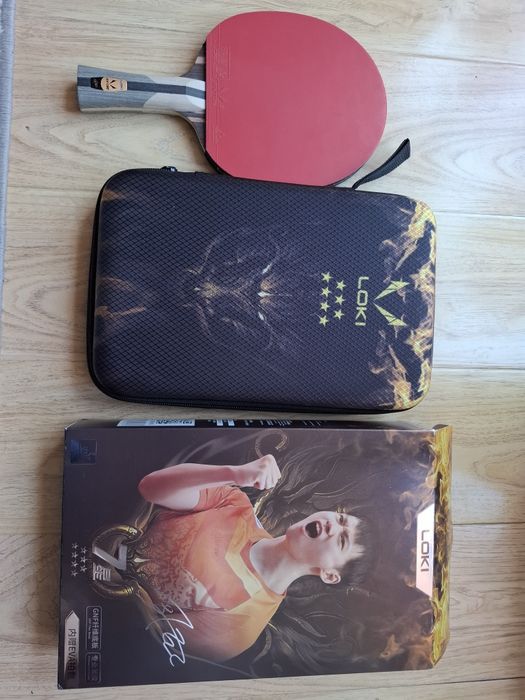 Paleta tenis de masa Loki RXTON 5, profesionala,