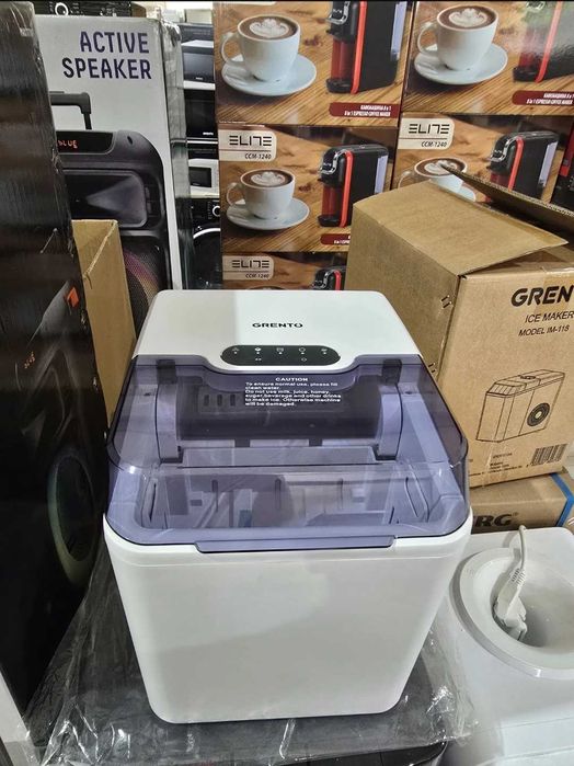 НОВ!! Ледогенератор Grento IM-118, Уред за правене на лед