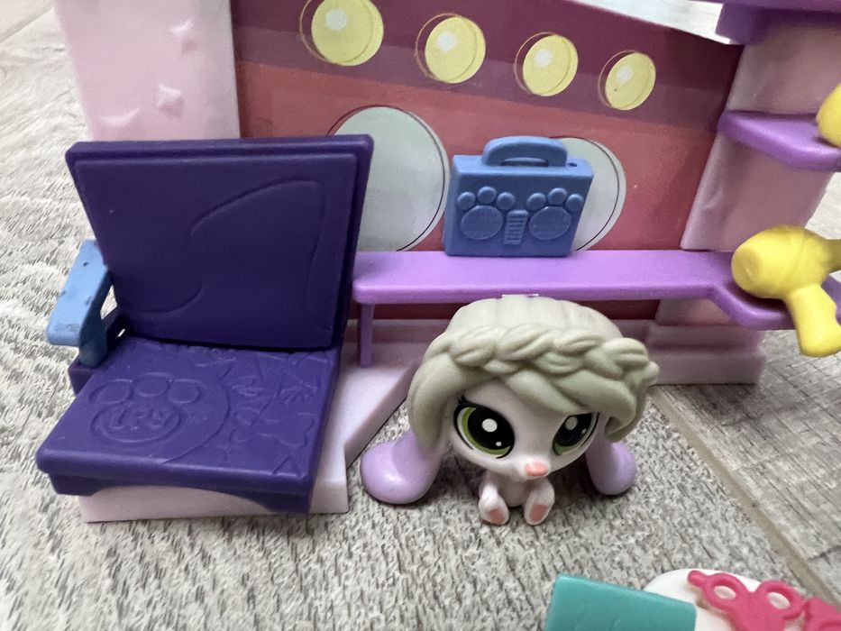 lps игравой набор салон красоты.