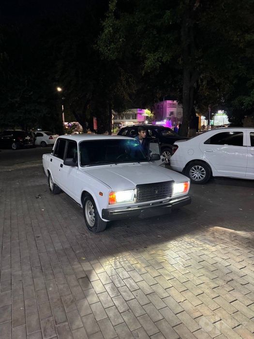 Ваз 2107 год 2000