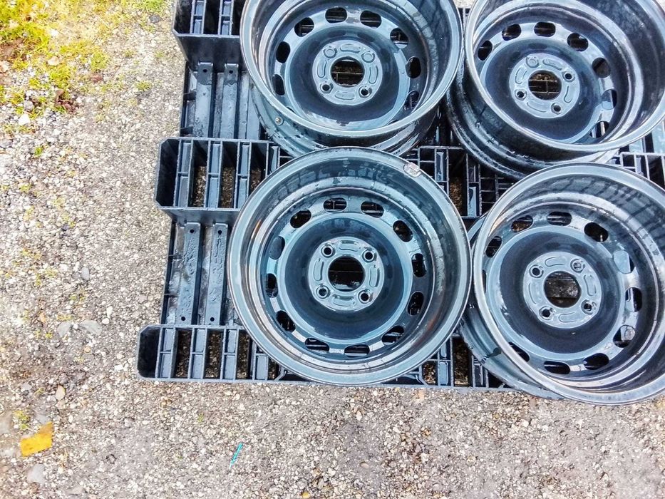 4бр.Оригинални джанти 14цола 4x108 ET37.5 за Ford Fiesta(2008-2019),Ka