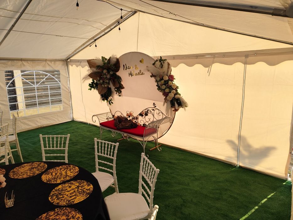 Închiriem cort evenimente, asiguram logistica evenimentului