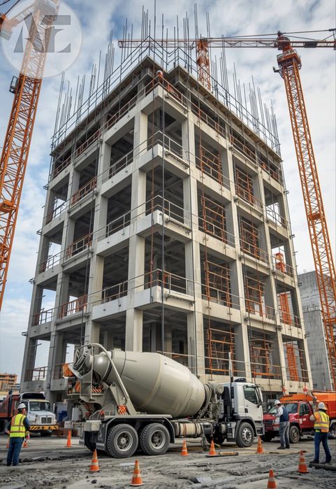 Бетон Алматы с доствкой