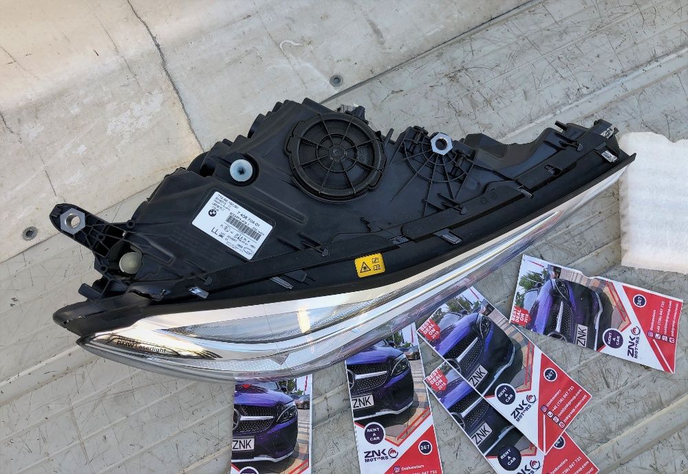 BMW seria 7 G11 G12 far stanga dreapta LASER LIGHT set faruri capota