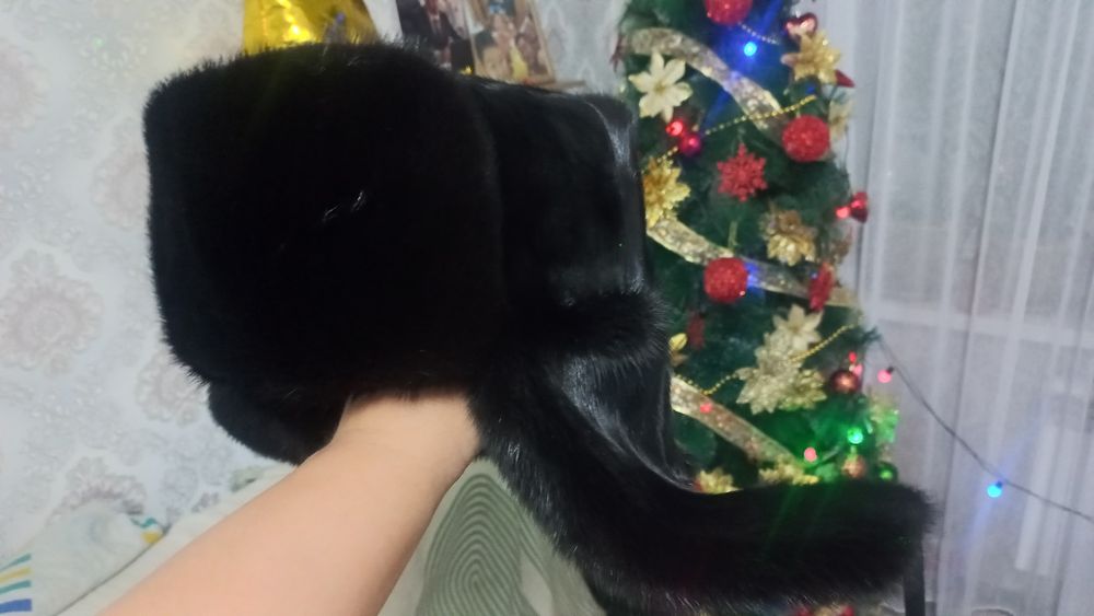 Продам шапку ушанку