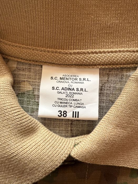 Vand tricou combat maneca lunga