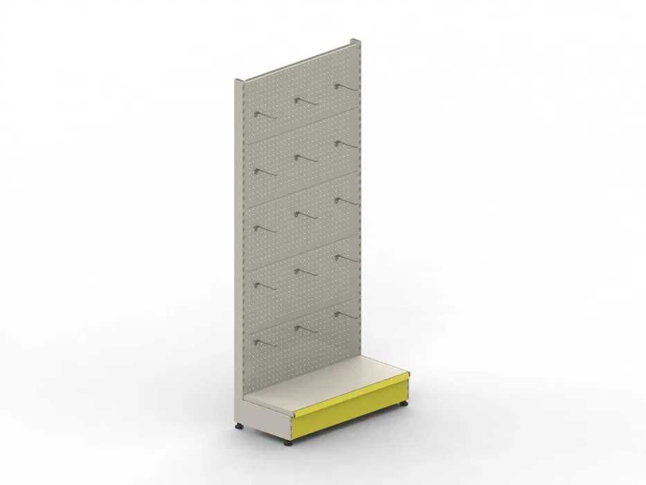 Метални стелажи за книжарница/НОВИ/