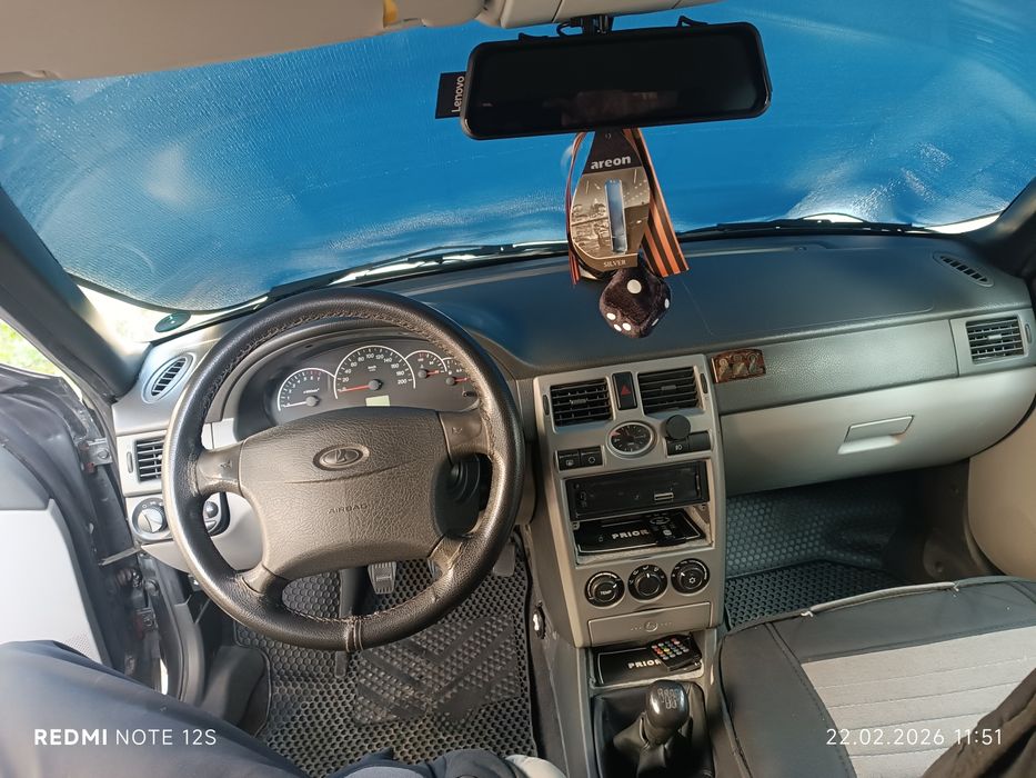 Lada priora ваз 2172 Хэтчбек