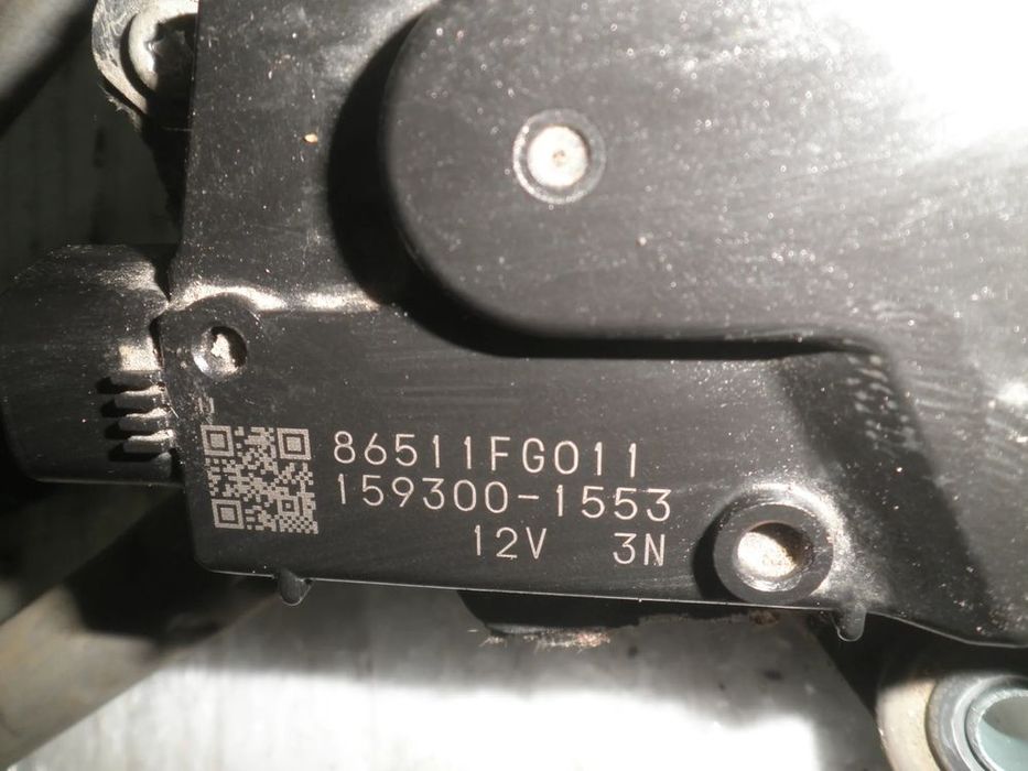 ansamblu stergator fata + motoras subaru impreza 2011 86511fg011 159300-1553