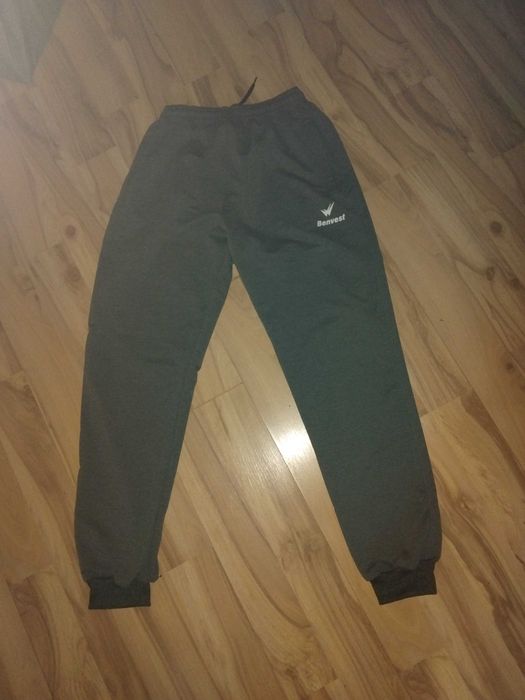 Зелено  мъжк горнище  2ХЛ ново