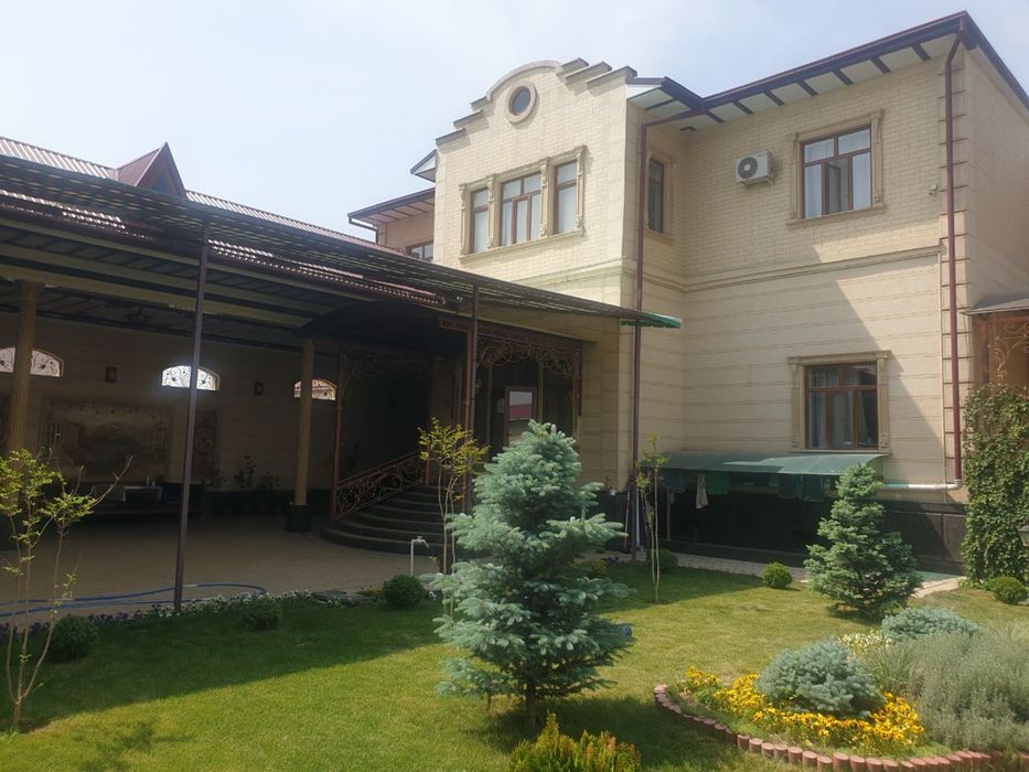 Продаю дом 9 сот Тузел  7 ком 3 уравни