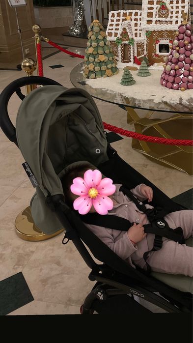 коляска babyzen yoyo с подножкой