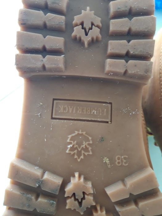 Дамски високи кожени обувки 38