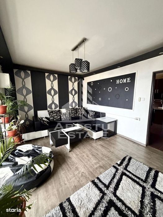 Apartament cu 3 camere, centrala proprie, zona Girocului