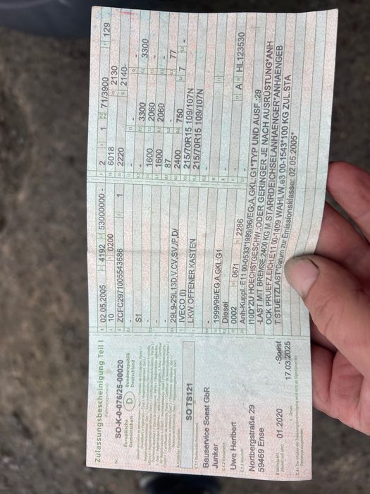 Ивеко Дейли 2005г