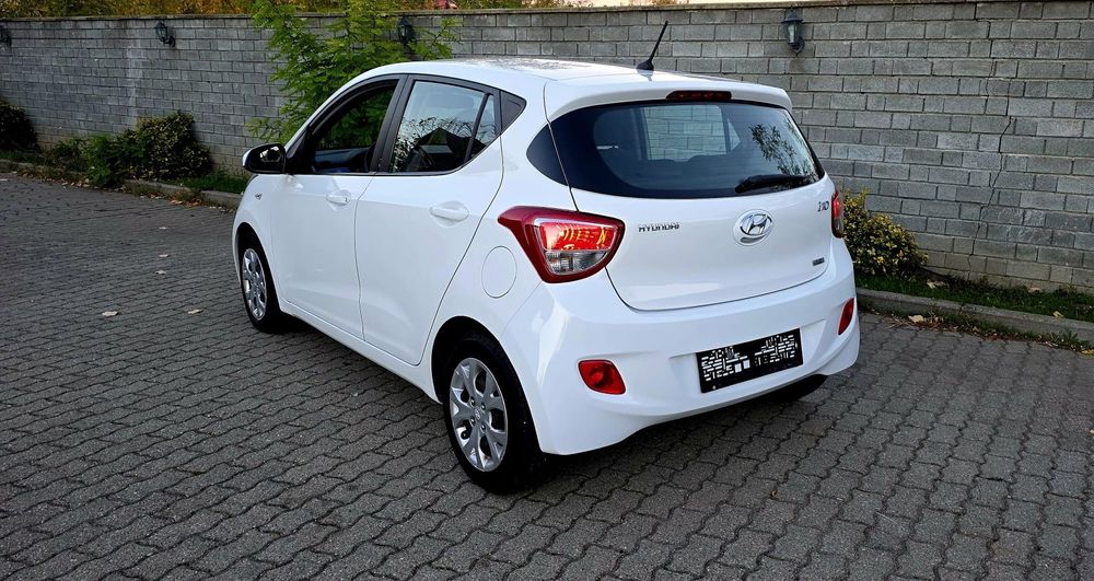 Hyundai i10 1.2 benzină An 2015 Euro 6