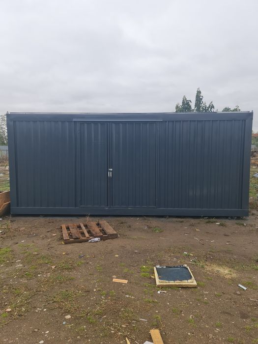 Container Depozitare Magazin Sanitar Terasă