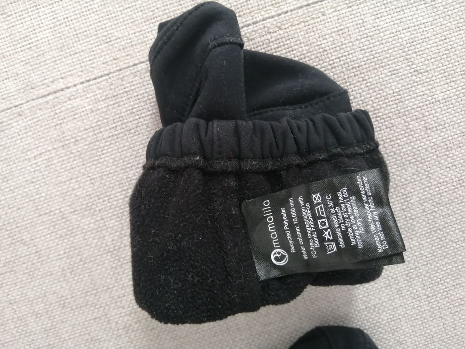 Ватирани ботушки Mamalila (12-18 м) и шапка 43-45 см (6-9 м)