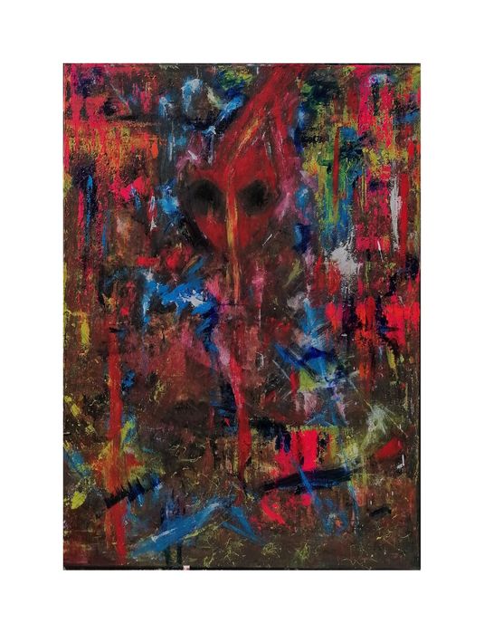 Tablou Abstract "Heets feeling"