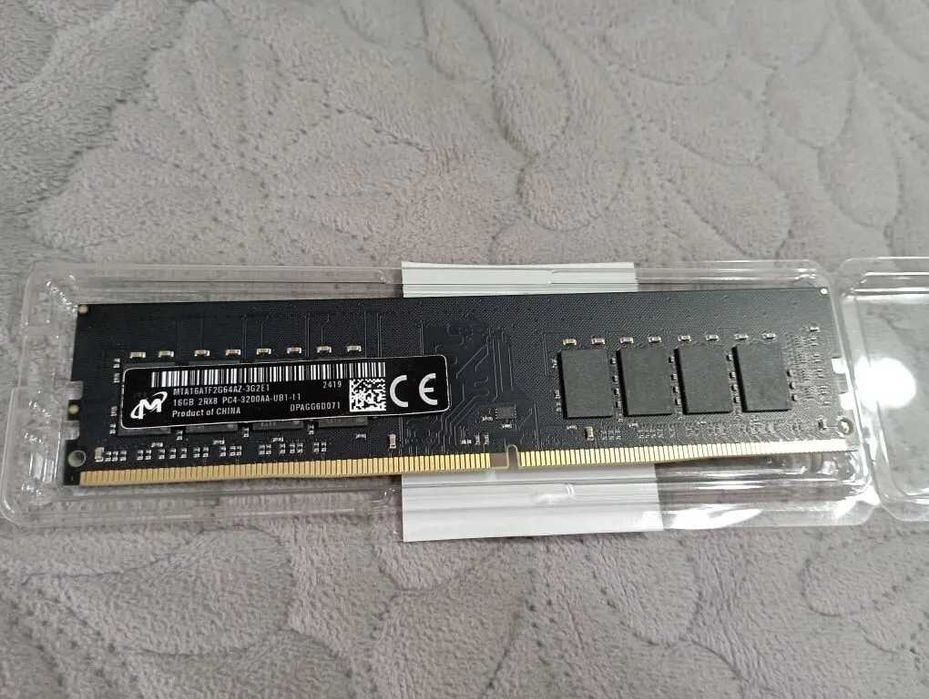 Оперативная память ddr4 16gb 3200mhz