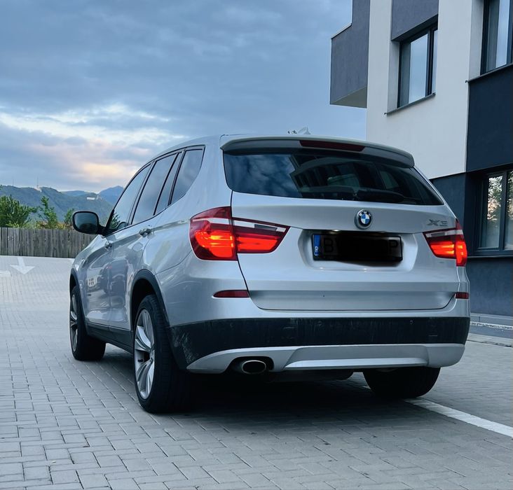 BMW X3 - 2013 - XDRIVE - 2.0 DIESEL - 184 CP