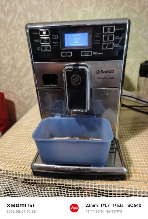 Saeco HD8927 Pico Baristo