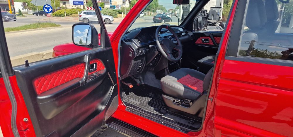 Mitsubishi Pajero mk2 3.0 V6