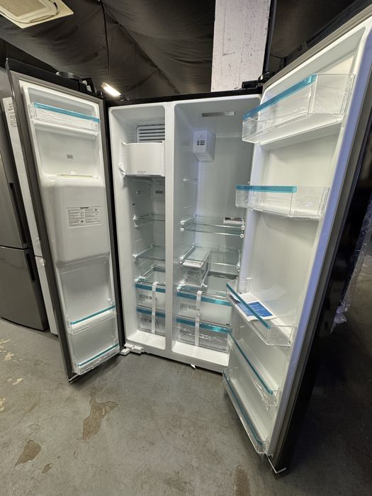 Frigider side-by-side Midea KS-DDX 6.32 WT, cu factura si garantie 12 ani