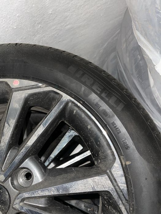 Продам комплект дисков с летней резиной