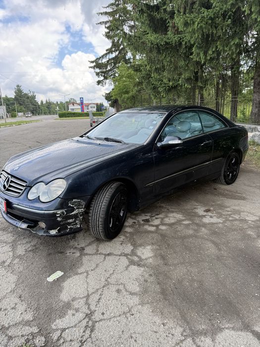 Mercedes clk 270 cdi ръчка