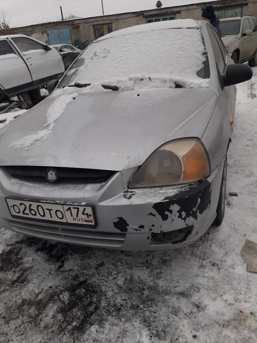 запчасти кио Рио