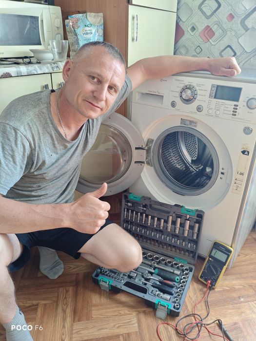 Ремонт стиральных машин автомат.