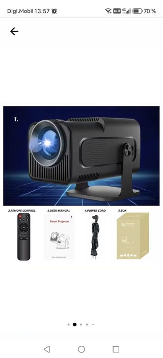 Video proiector MY 320 android