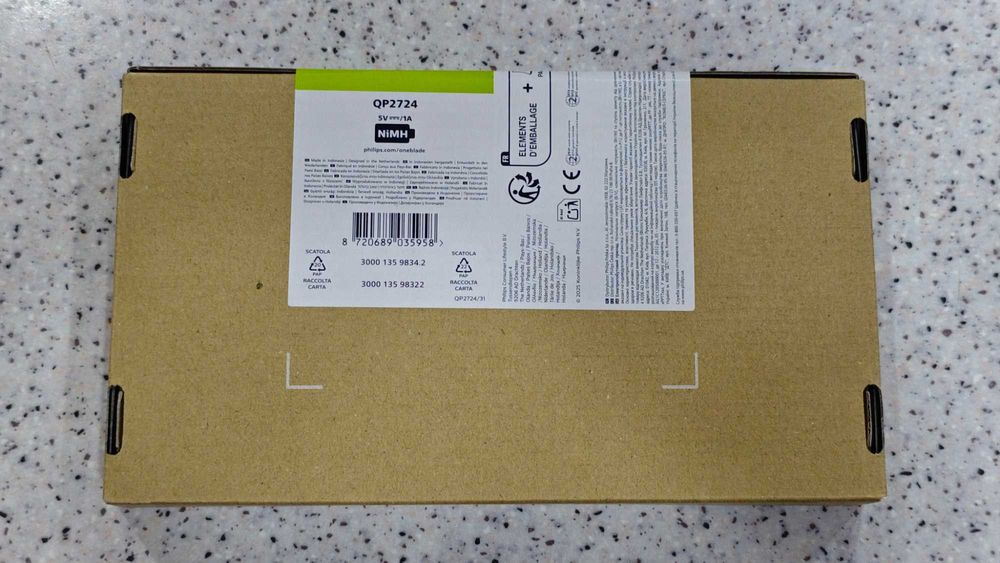 Aparat hibrid de barbierit si tuns, pentru fata, PHILIPS OneBlade QP2724/31 SIGILAT