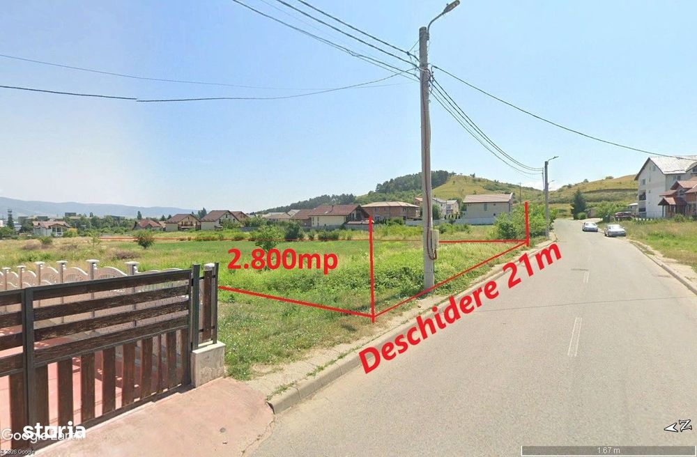 Teren intravilan str Sadoveanu Deva