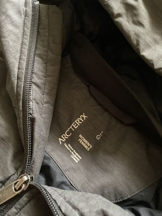 Geaca lunga arcteryx de dama