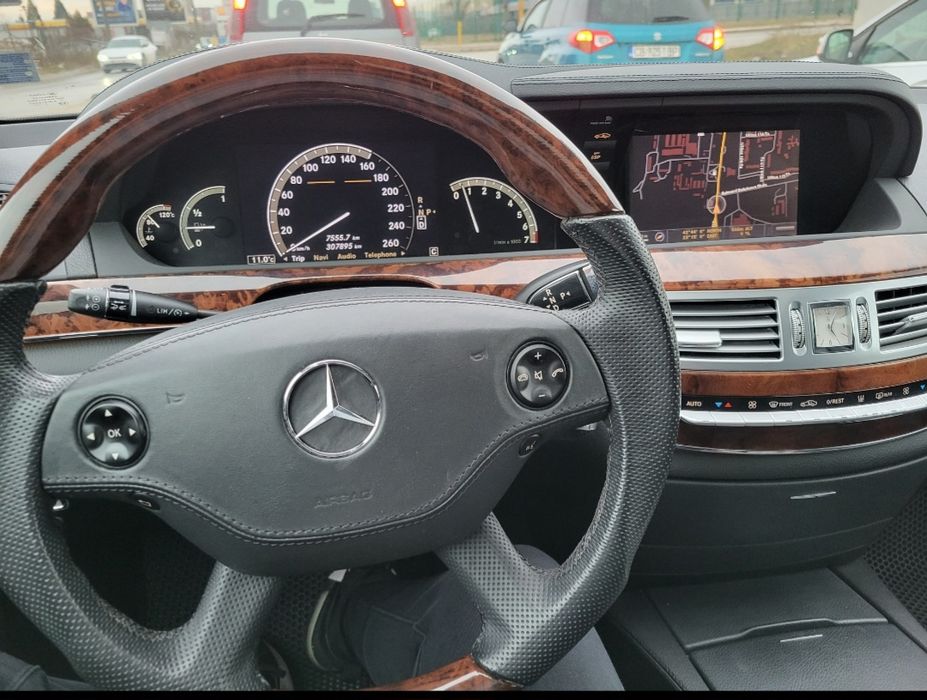 Mercedes-Benz S350  W221 Long
