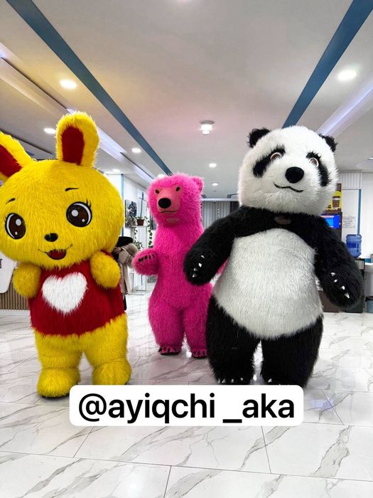 Ayiqcha va mishkalar Buxoro bòylab