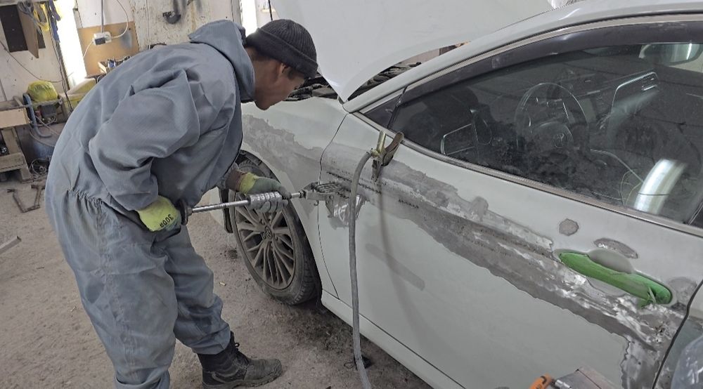 Костоправ, маляр