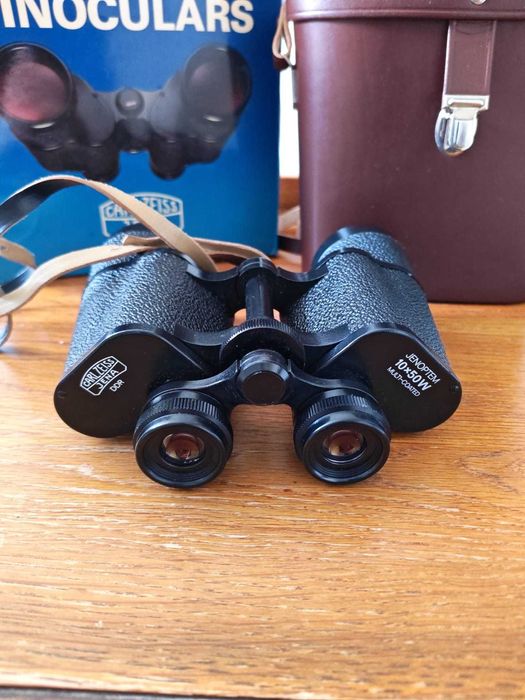 Безупречен Бинокъл Carl Zeiss Jena Jenoptem 10x50w