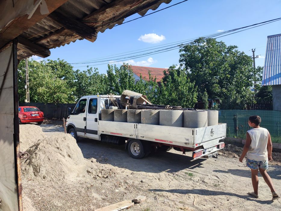 Fantanar fose tub beton b300 Diam 900