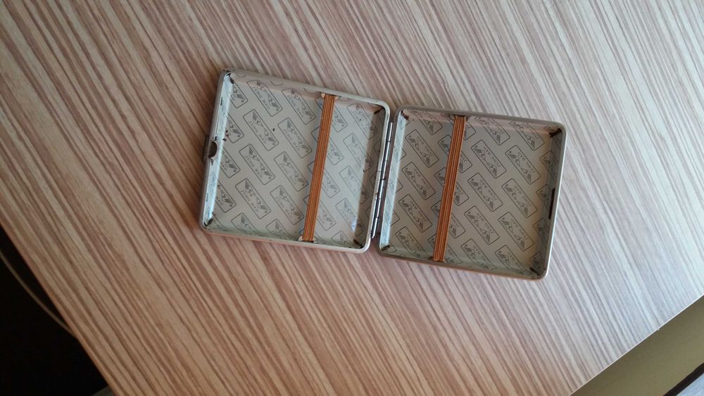 bricheta ZIPPO, casca, tabachera