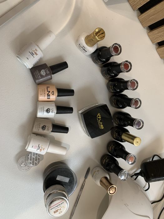 Vang kit de unghii cupio si LNB