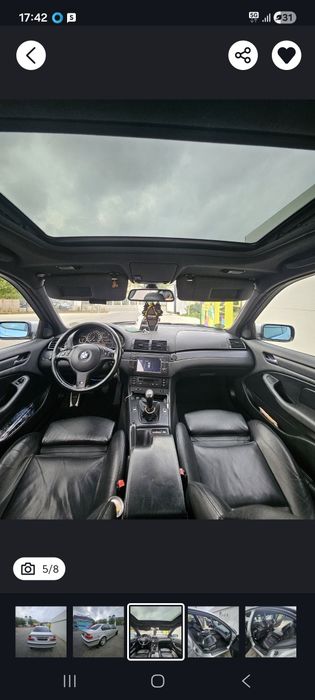 BMW e46 318i 2.0 benzina vvt 143 cp