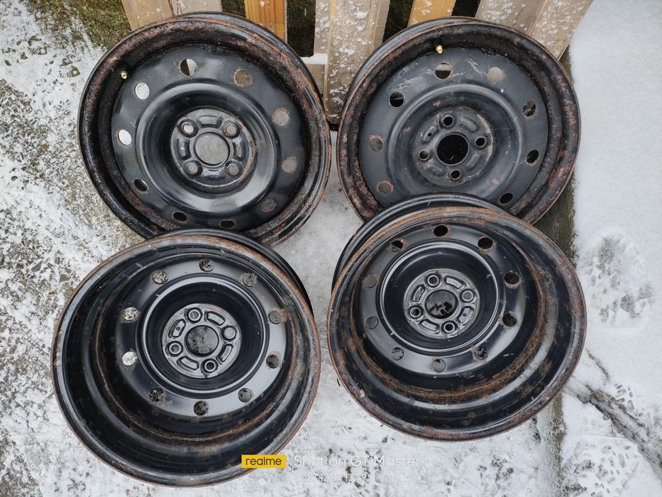 Jante originale oțel Suzuki pe 15 cu 4 gauri