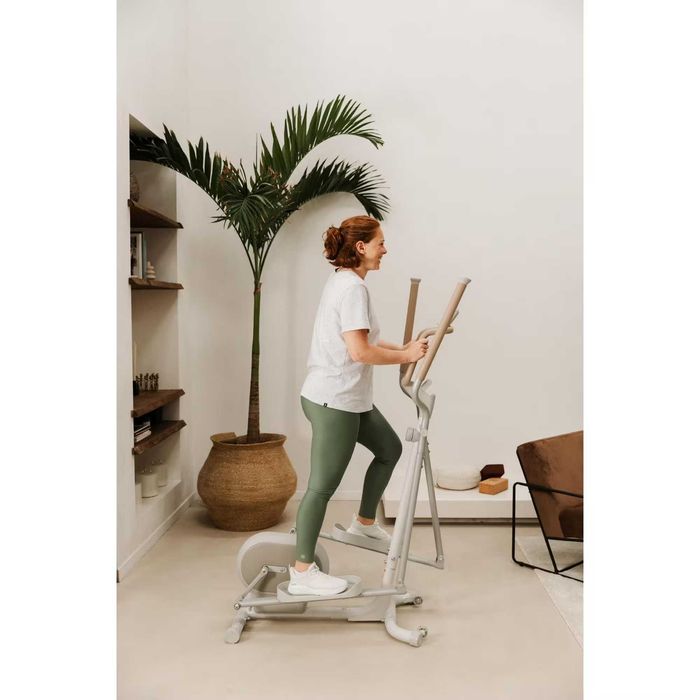 Bicicletă eliptică Initial Elliptical 100 Alb domyos - noua