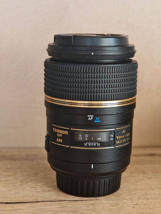 Tamron 90 mm macro 2.8 Nikon